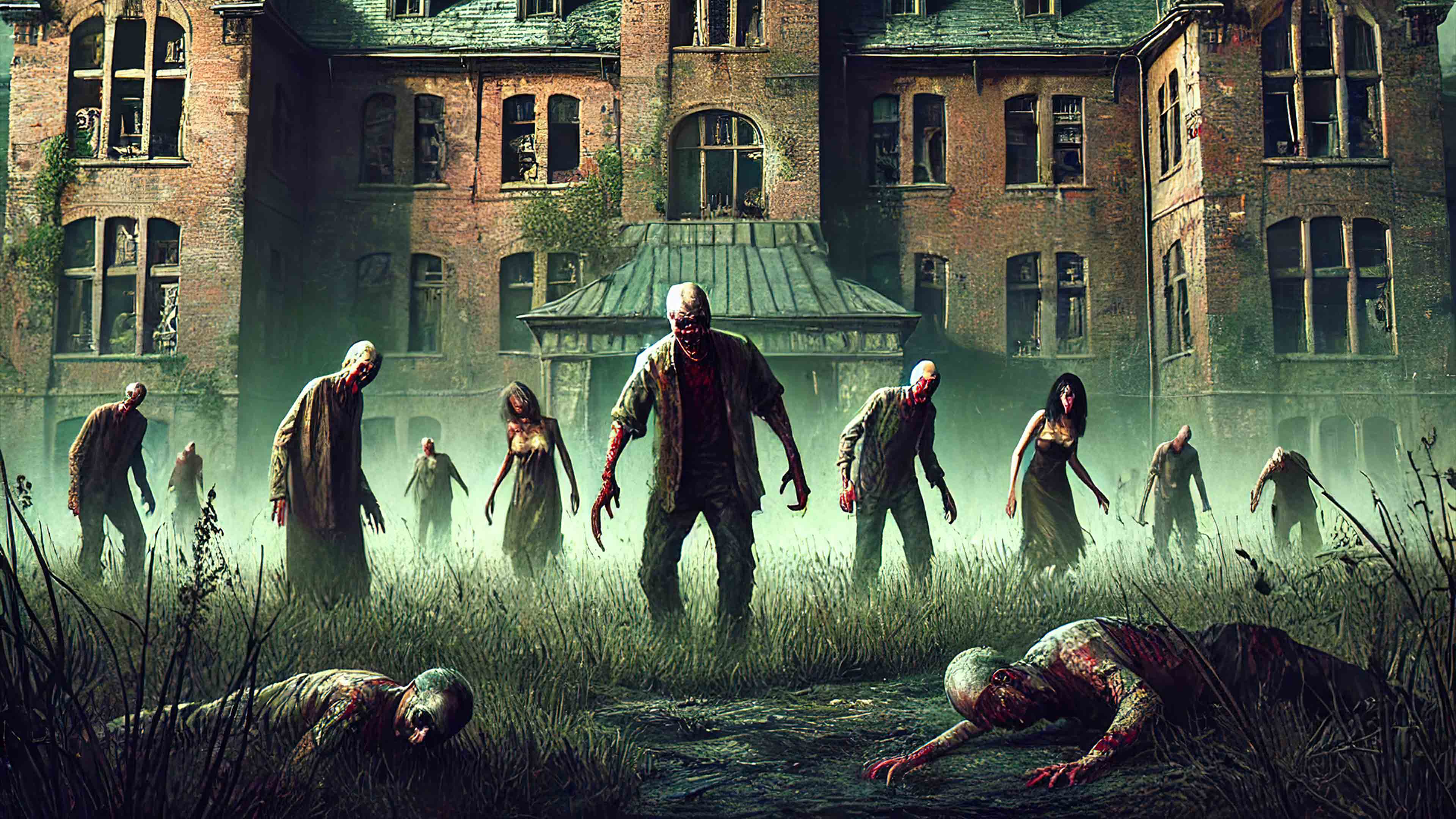 Wallpaper Zombiemachia