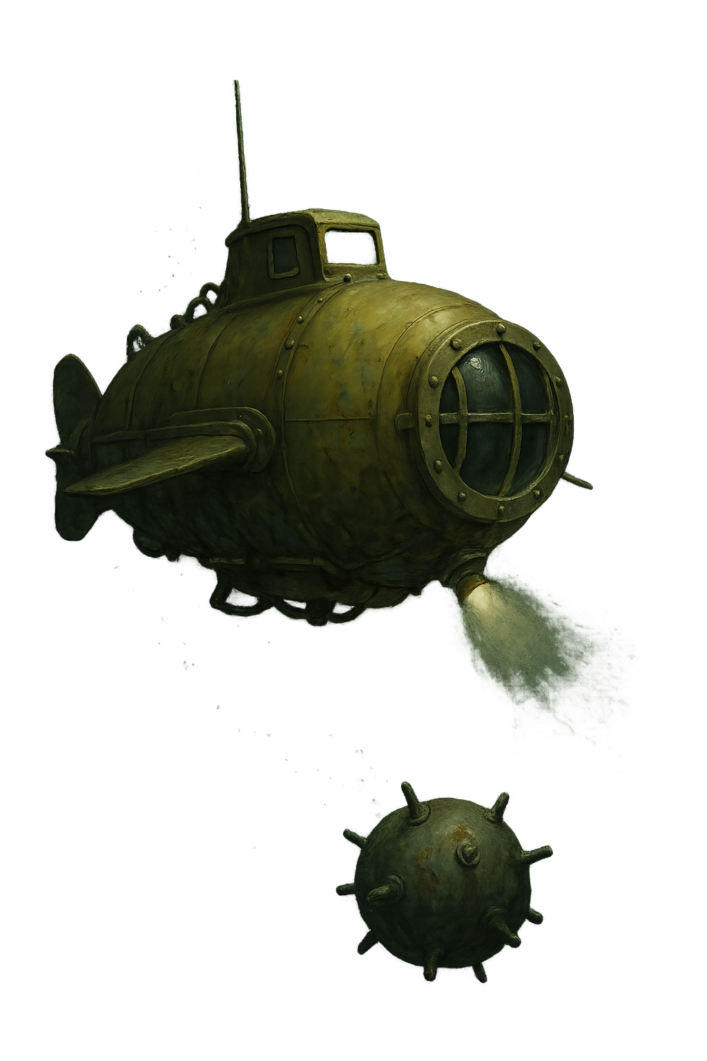 Minefield Submarine