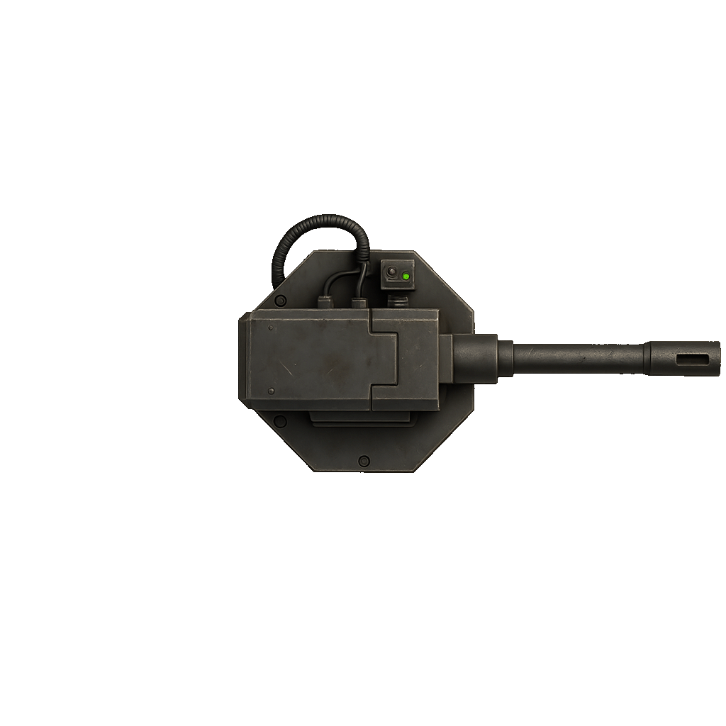 Tourelle Minigun